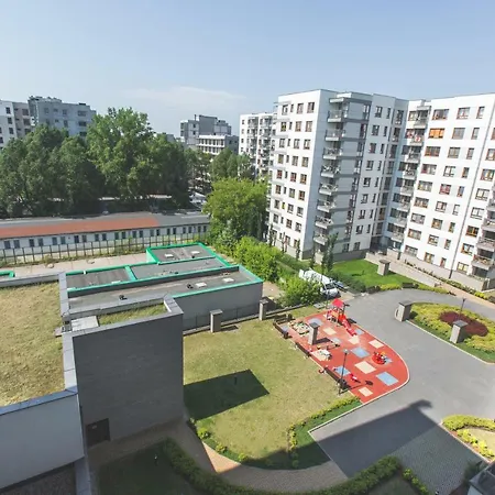 Pcd Ochota Apart Otel Varşova